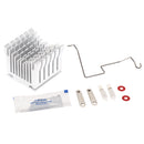 Heatsink North South Bridge Single Ball Bearing for Motherboard Aluminium