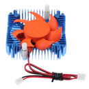 PC Computer CPU VGA Video Card 55mm Cooler Cooling Fan Heat Sink 3000RPM