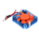 PC Computer CPU VGA Video Card 55mm Cooler Cooling Fan Heat Sink 3000RPM