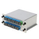 PLC Fiber Optic Splitter SC/UPC Fiber Optical FTTH Fiber Splitter for FTTH