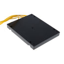 SC/UPC Connector Passive device Fiber Optic Splitter 1x4 PLC Splitter ABS Box Type