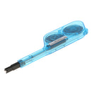 1xFiber Optic Connector Cleaning Pen Cleaner Clean Tape for MPO&MTP
