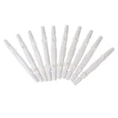 10 Pieces Cable Optical Fiber Protection Box Small Round for Tube Heat Shrink