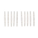 10 Pieces Cable Optical Fiber Protection Box Small Round for Tube Heat Shrink
