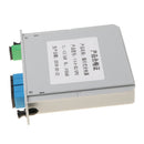 Fiber Optical Branching 1 x 4 Cassette Card Inserting PLC Splitter Module - 1Piece