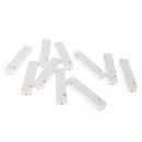 10Pack Cable Optical Fiber Protection Box Small Round for Tube Heat Shrink