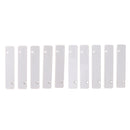 10Pack Cable Optical Fiber Protection Box Small Round for Tube Heat Shrink
