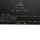 Aluminium Heated PCB Bed 24V Heatbed Plat 300x300x3mm for MK3A 3D Printer