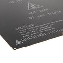 Aluminium Heated PCB Bed 24V Heatbed Plat 300x300x3mm for MK3A 3D Printer