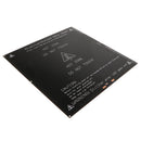 Aluminium Heated PCB Bed 24V Heatbed Plat 300x300x3mm for MK3A 3D Printer