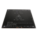 Aluminium Heated PCB Bed 24V Heatbed Plat 300x300x3mm for MK3A 3D Printer