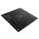 Aluminium Heated PCB Bed 24V Heatbed Plat 300x300x3mm for MK3A 3D Printer