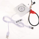 Desktop Computers Case Power Supply on/off Reset Button Switch with Dual USB White