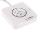 Desktop Computers Case Power Supply on/off Reset Button Switch with Dual USB White