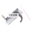 Plastic Headphone Headset Hanger Holder Wall PC Monitor Stand Hook Sticky-Black