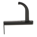 Plastic Headphone Headset Hanger Holder Wall PC Monitor Stand Hook Sticky-Black
