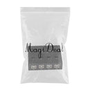 USB Manual Sharing Switch, 4 Ports HUB KVM Swtiches For PC Scanner Printer Black (Pack of 1)