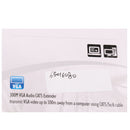 VGA Network Extender Sender + Receiver up to 100M RJ45 for PC 1080P