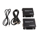 VGA Network Extender Sender + Receiver up to 100M RJ45 for PC 1080P