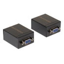 VGA Network Extender Sender + Receiver up to 60M RJ45 for PC 1280x1024P