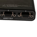 4 Port VGA Video HD Signal Amplifier Splitter Sharing Box for PC 550MHz