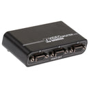 4 Port VGA Video HD Signal Amplifier Splitter Sharing Box for PC 550MHz