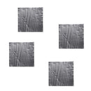 4Piece Heated Bed Hotbed Thermal Pad Insulation Cotton Foil Self-Adhesive 200*200mm
