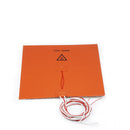 600W 220V 200*200mm Silicone Heater Pad Heating Mat Hot Bed For 3D Printer