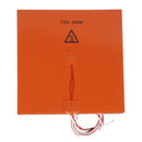 600W 220V 200*200mm Silicone Heater Pad Heating Mat Hot Bed For 3D Printer