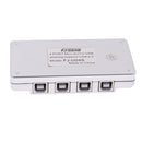 4 Ports USB 2.0 Auto Sharing Switch HUB Selector for Printer/HDD/Flash Drive