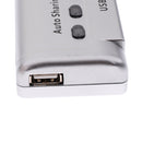 4 Ports USB 2.0 Auto Sharing Switch HUB Selector for Printer/HDD/Flash Drive