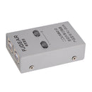 Metal 2Ports USB 2.0 Auto Sharing Switch HUB Selector for Printer/HDD Drive