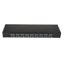 8 IN 1 OUT Manual Swapping KVM Switch Converter Press VGA bandwidth 200MHz