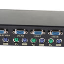 8 IN 1 OUT Manual Swapping KVM Switch Converter Press VGA bandwidth 200MHz