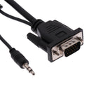 VGA Male to HDMI Female 1080p Cable Converter Adapter for HDTVs, monitors,pc