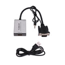VGA Male to HDMI Female 1080p Cable Converter Adapter for HDTVs, monitors,pc