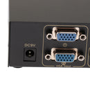 Universal 2In 2Out VGA Swicth Box with Manual Switch Button Sup 1920*1440 for PC Host