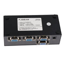 Universal 2In 2Out VGA Swicth Box with Manual Switch Button Sup 1920*1440 for PC Host