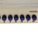 8 Port VGA Button Manual Switch Box 8 In 1 Out for Projector TV Monitor