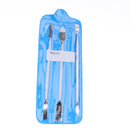 3 in 1 Metal Spudger Opener Repair Pry Tools for iPad iPhone iPod Touch Samsung MP3 Laptop