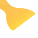 Plastic Scraper Tool for iPhone Mobile Phone Screen Protector Painting Yellow