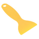 Plastic Scraper Tool for iPhone Mobile Phone Screen Protector Painting Yellow