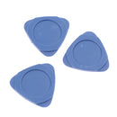 50 Pieces of Plastic Pry Repair Tool Opening Triangle Opener for iPhone Android Blue