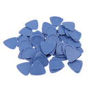 50 Pieces of Plastic Pry Repair Tool Opening Triangle Opener for iPhone Android Blue