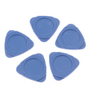 50 Pieces of Plastic Pry Repair Tool Opening Triangle Opener for iPhone Android Blue