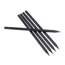 5 Sets Anti-static Plastic Spudger Pry Bar Repair For Laptop Phone Tablet Black