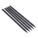 5 Sets Anti-static Plastic Spudger Pry Bar Repair For Laptop Phone Tablet Black