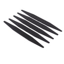 5 Pieces of Plastic Pry Bars Repair Opening Tool for Mobile Phones Tablet Black