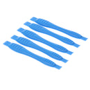5 Pieces Plastic Pry Bars Repair Opening Tool for Mobile Phones Tablets Blue