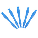 5 Pieces Plastic Pry Bars Repair Opening Tool for Mobile Phones Tablets Blue